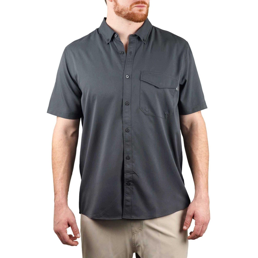 AFTCO Men's Palomar Tech Short Sleeve Shirt