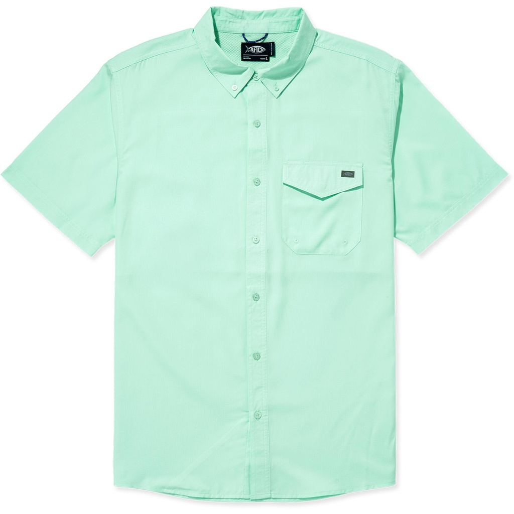 AFTCO Men's Palomar Tech Short Sleeve Shirt