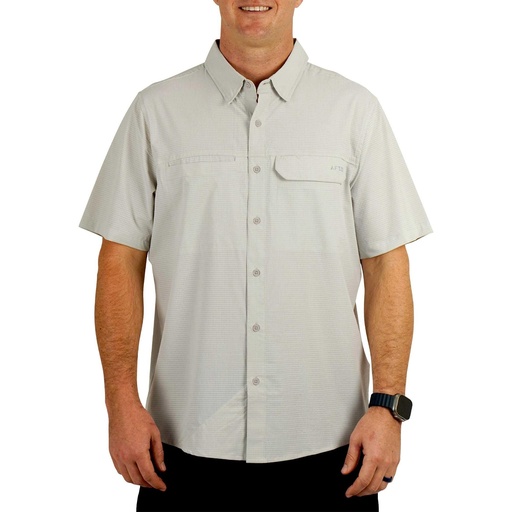 AFTCO Men's Air-O Mesh SS Button Down Shirt