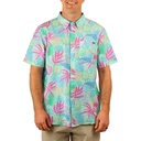 AFTCO Men's Boatbar SS Button Down Shirt