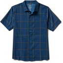 Roark Men's Bless Up Button Up Short Sleeve Shirt