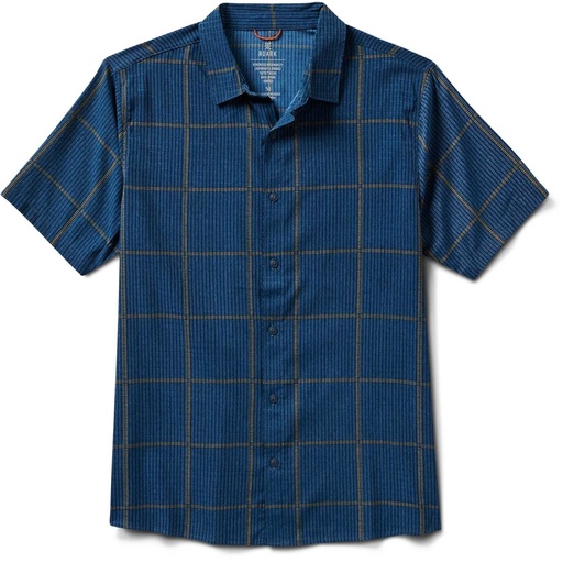 Roark Men's Bless Up Button Up Short Sleeve Shirt