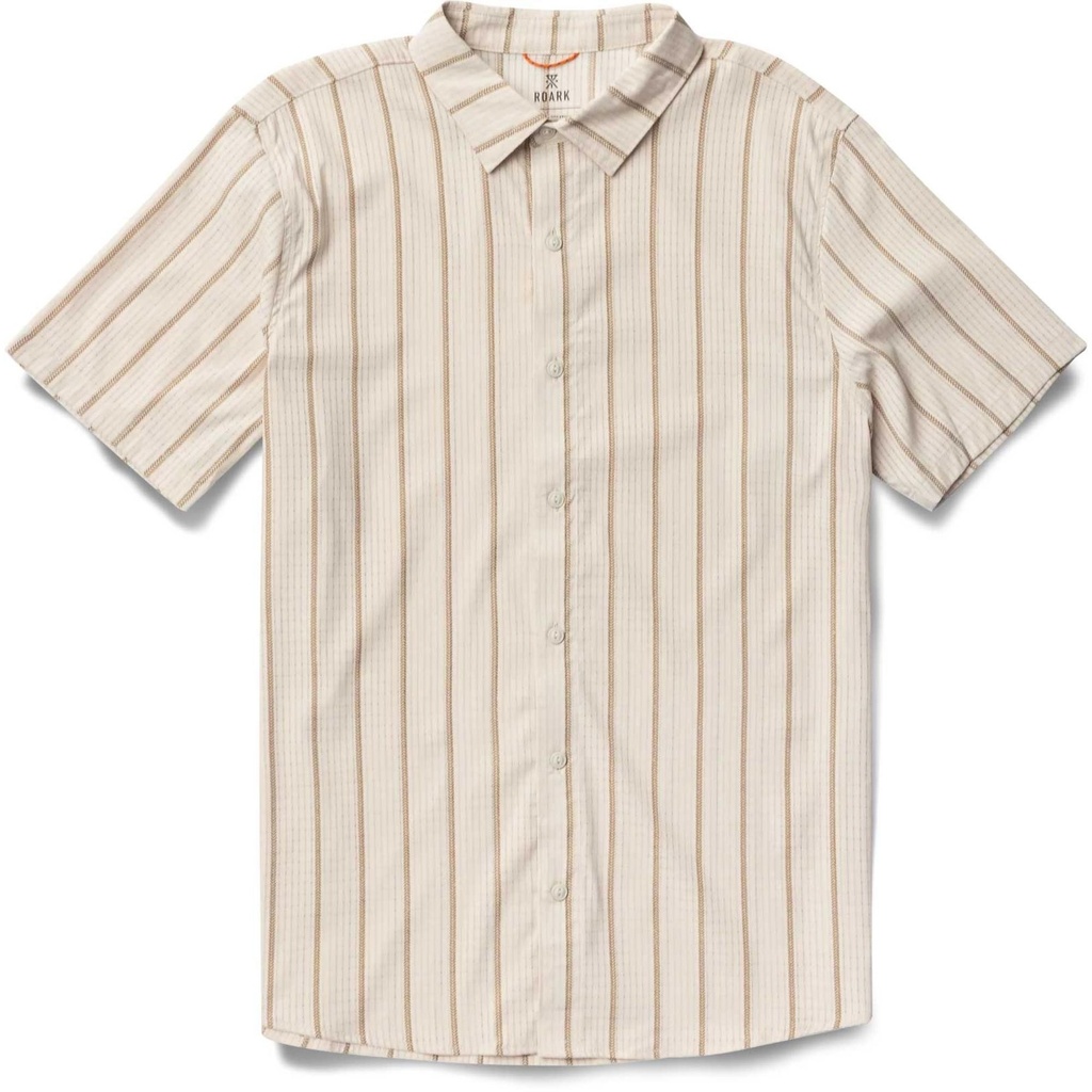 Roark Men's Bless Up Button Up Short Sleeve Shirt