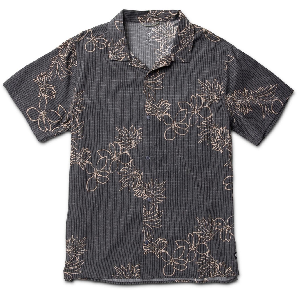 Roark Men's Bless Up Trail Button Up Short Sleeve Shirt