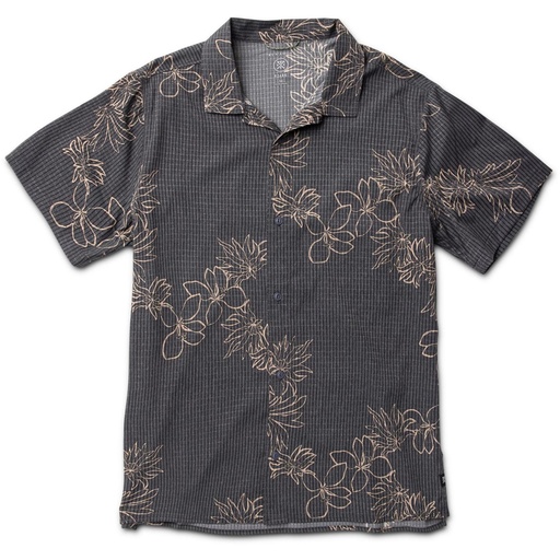 Roark Men's Bless Up Trail Button Up Short Sleeve Shirt