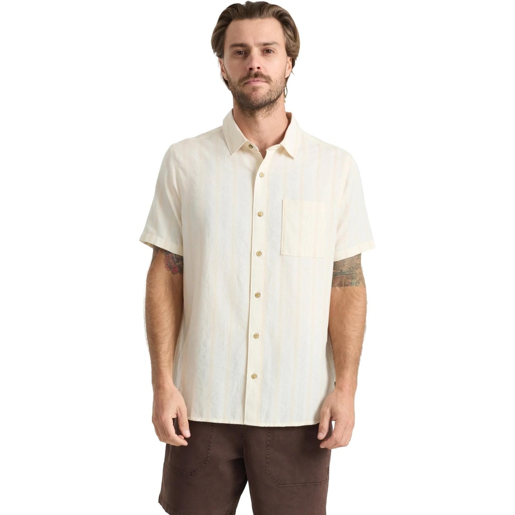 Roark Crosswinds Button Up Short Sleeve Shirt