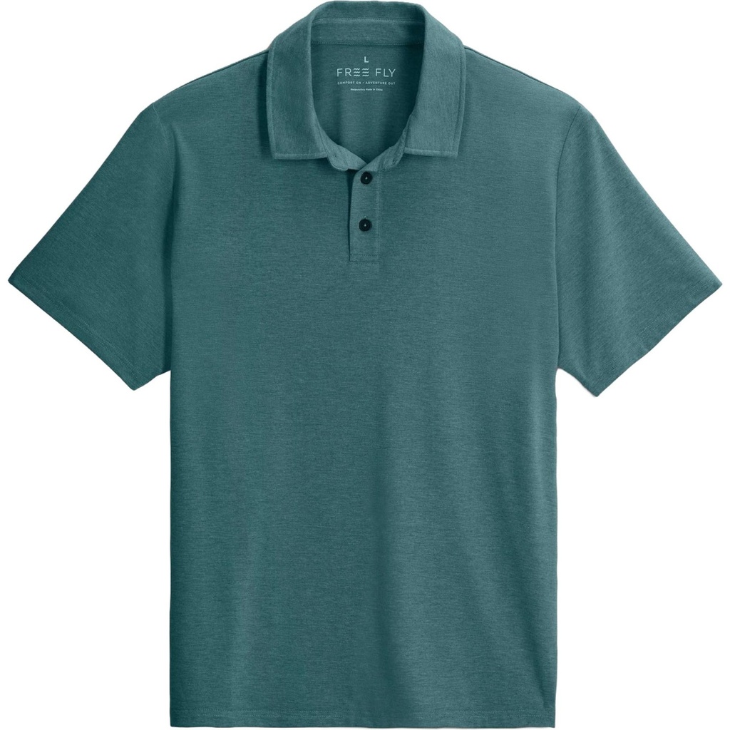 Free Fly Men's Bamboo Flex Polo II Shirt