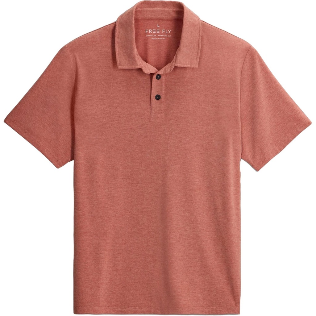 Free Fly Men's Bamboo Flex Polo II Shirt