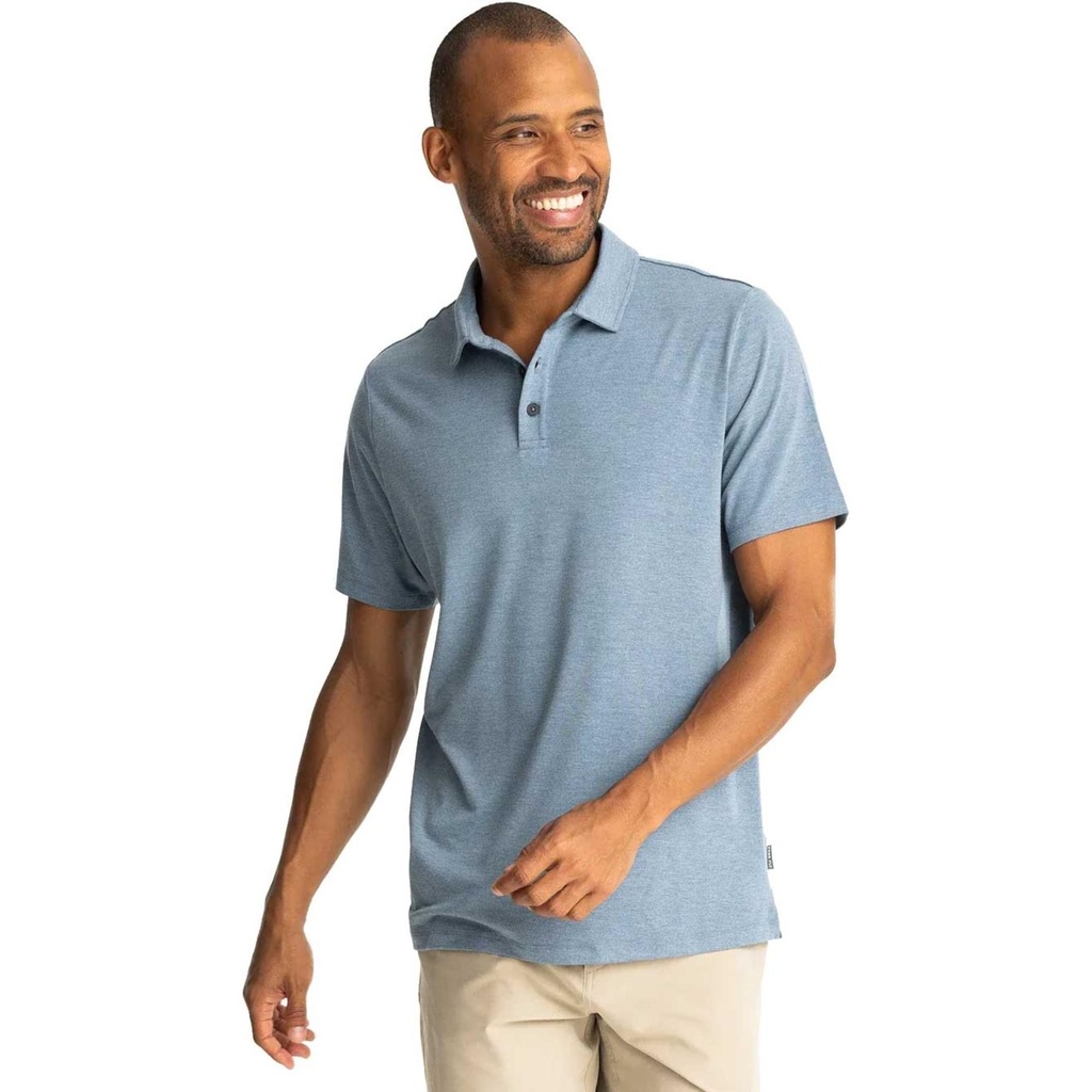 Free Fly Men's Bamboo Flex Polo II Shirt