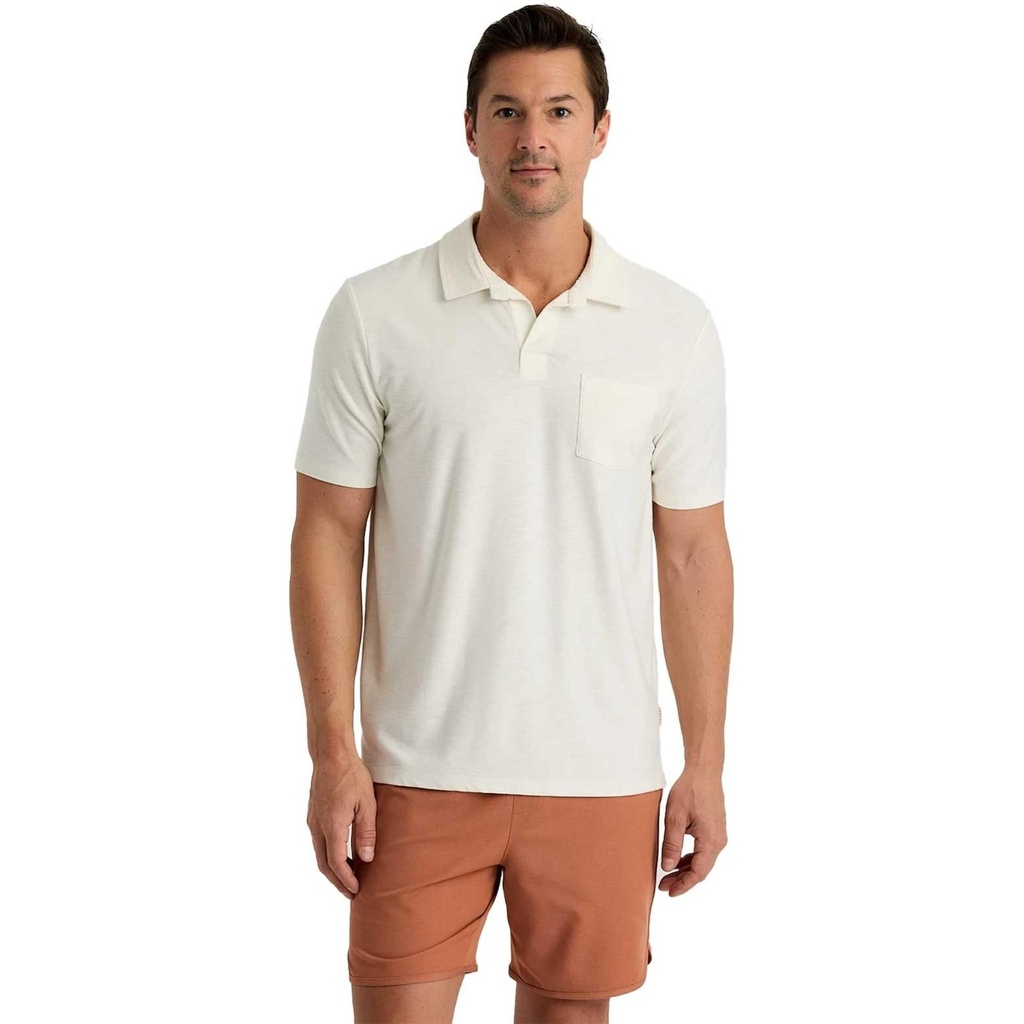 Free Fly Men's Bamboo Slub Polo II