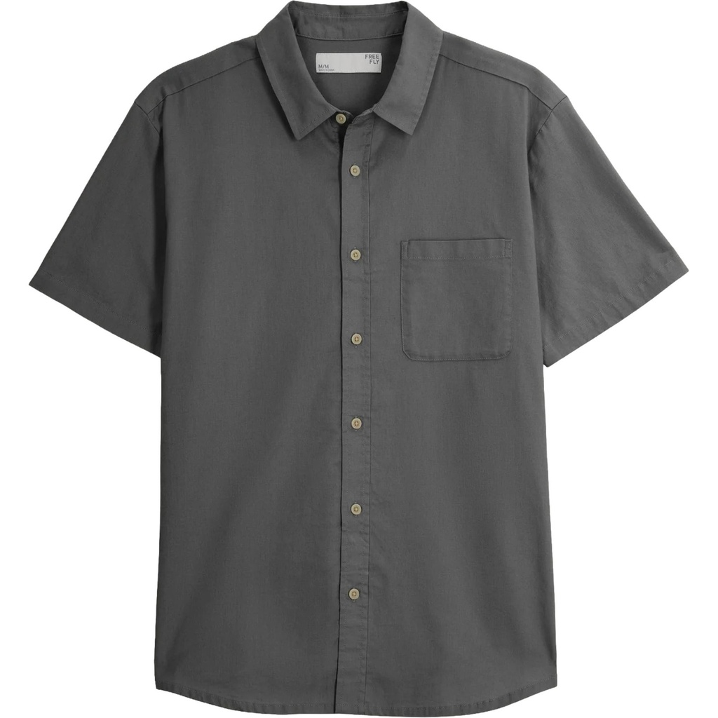 Free Fly Men's Harbor Short Sleeve Button-Down Shirt