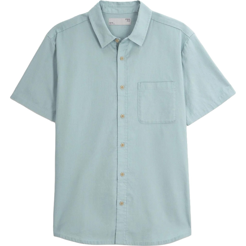 Free Fly Men's Harbor Short Sleeve Button-Down Shirt