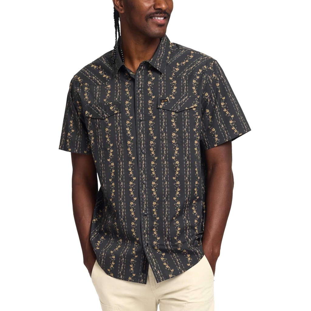Howler Brothers Men's H Bar B Short Sleeve Snapshirt