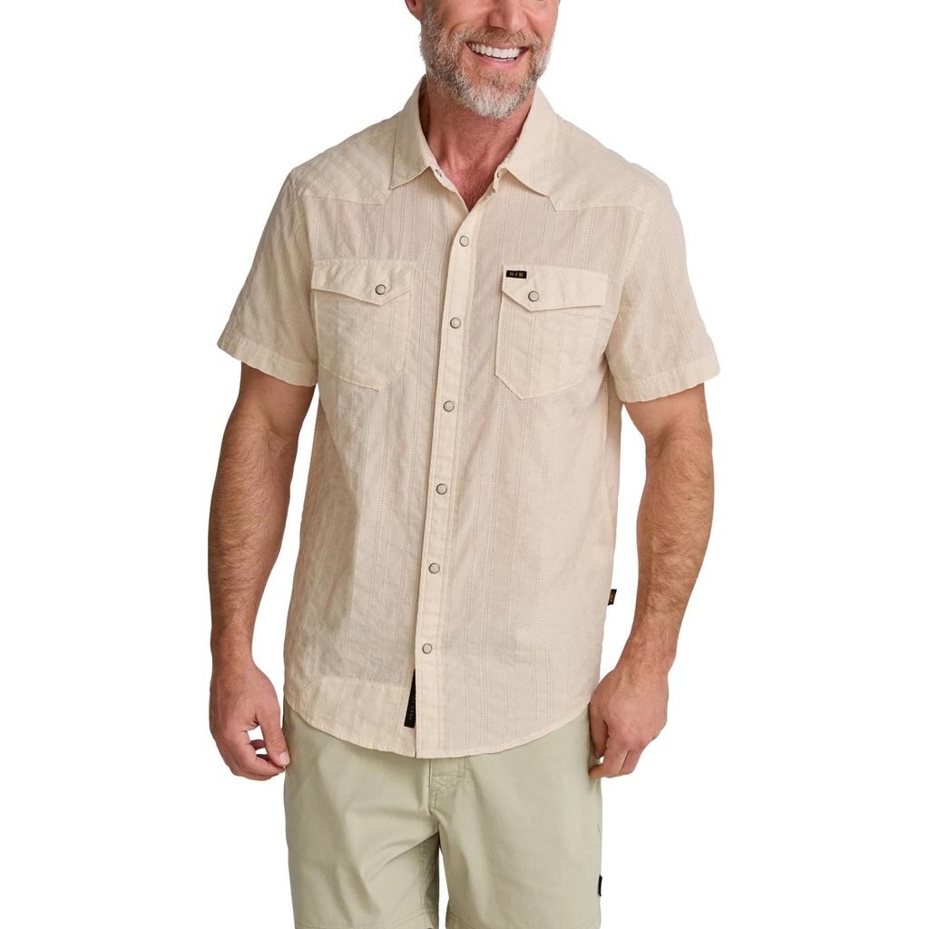 Howler Brothers Men's H Bar B Short Sleeve Snapshirt