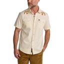 Howler Brothers Men's Crosscut Deluxe Short Sleeve Snapshirt