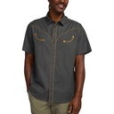 Howler Brothers Men's Broncbuster Short Sleeve Snapshirt