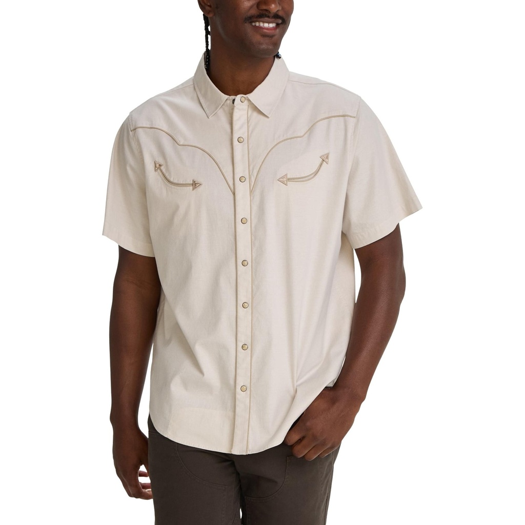 Howler Brothers Men's Broncbuster Short Sleeve Snapshirt