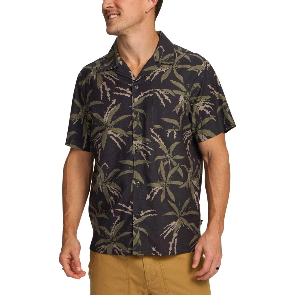 Howler Brothers Men's Monoloha Button Down SS Shirt