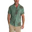 Howler Brothers Men's Palapa Terry Button Down Short Sleeve Shirt