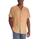 Howler Brothers Men's Palapa Terry Button Down Short Sleeve Shirt