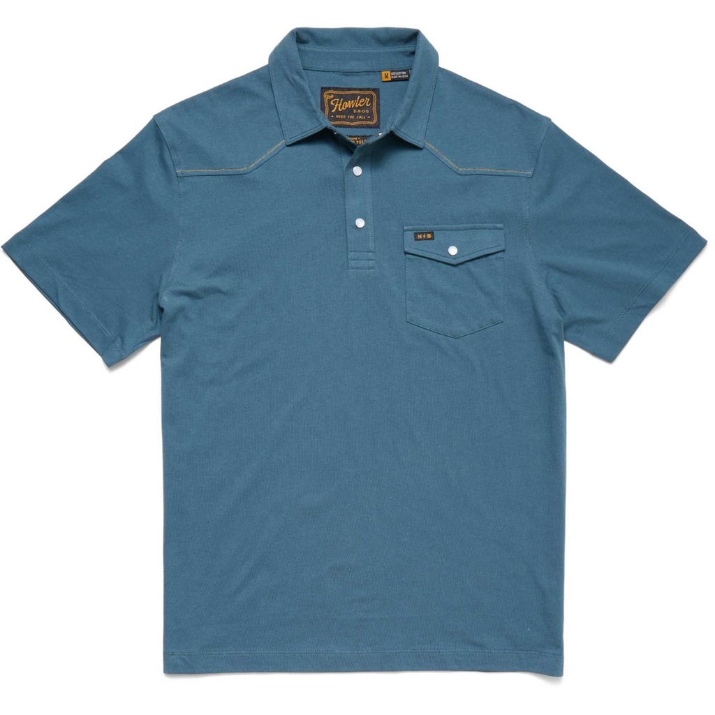 Howler Brothers Men's Ranchero Short Sleeve Polo
