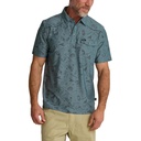 Howler Brothers Men's Ranchero Tech Short Sleeve Polo Shirt