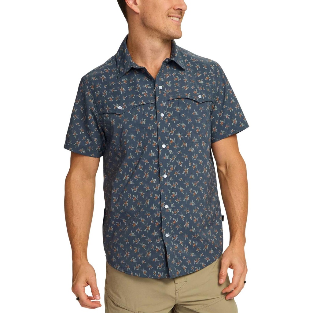Howler Brothers Men's Open Country Tech Snap-Up Shirt