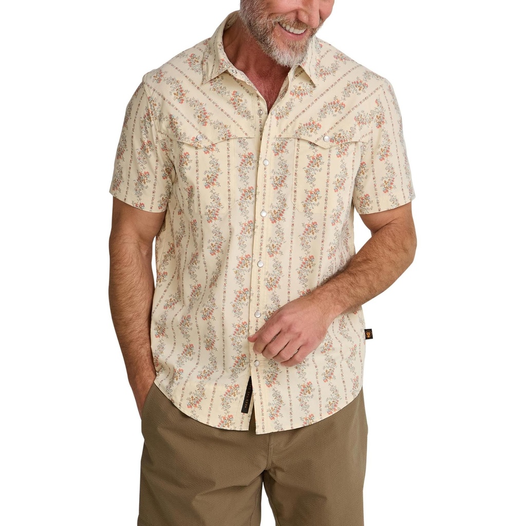 Howler Brothers Men's Open Country Tech Snap-Up Shirt