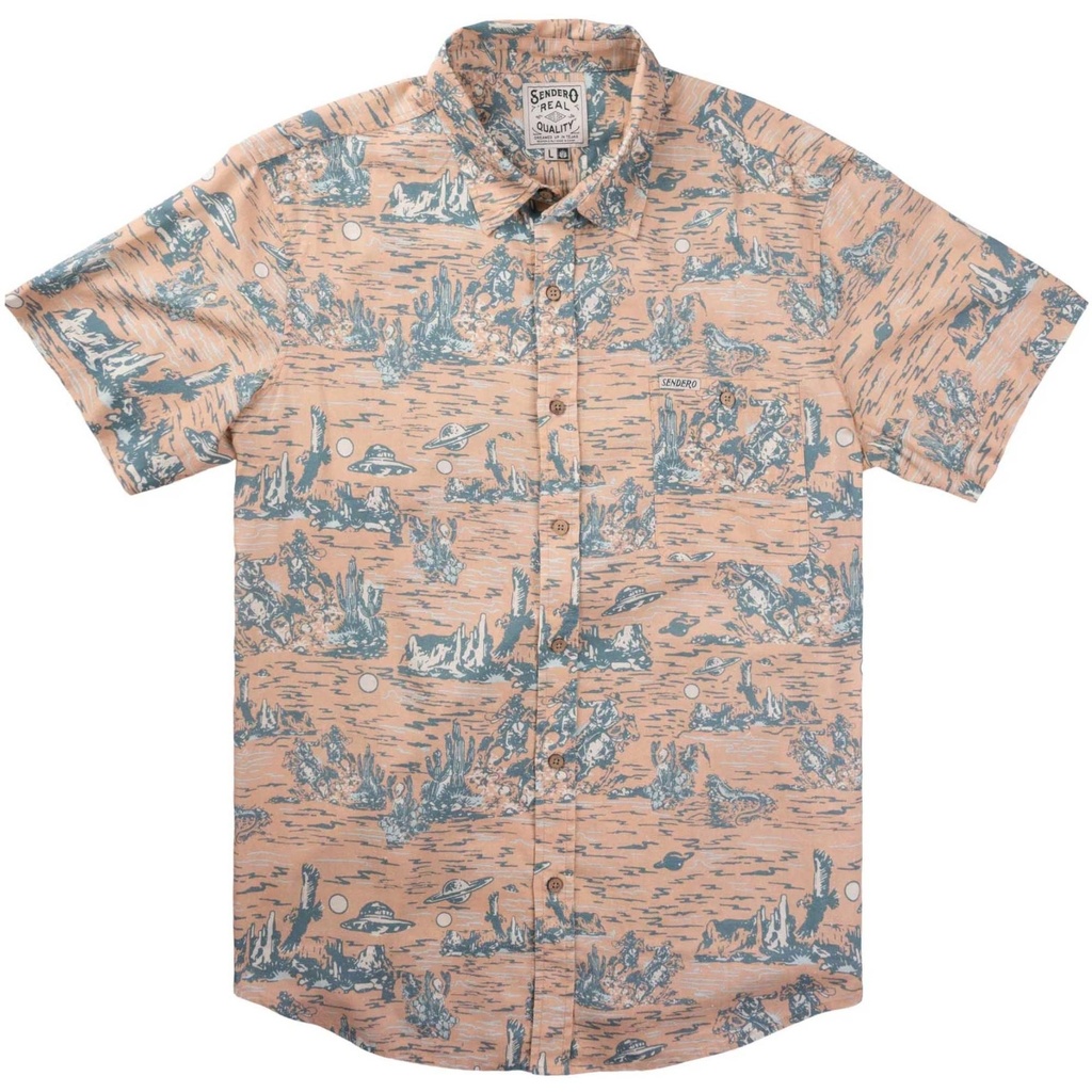 Sendero Men's City Slicker Short Sleeve Shirt