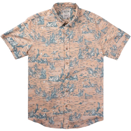 Sendero Men's City Slicker Short Sleeve Shirt