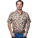 Ferrell Men's Short Sleeve Snap Shirt
