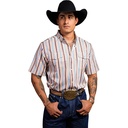 Ferrell Men's The Edward - Short Sleeve Snap Shirt