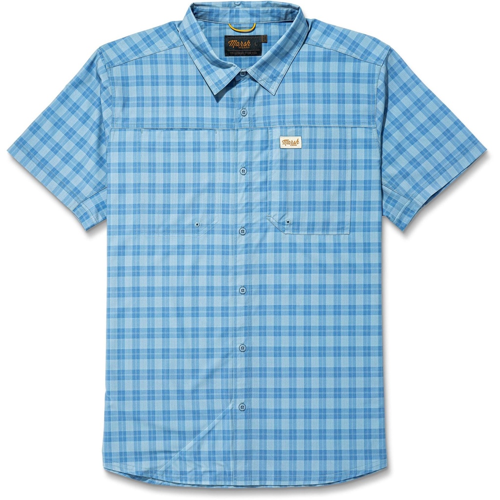 Marsh Wear Men's Lenwood Hagood Short Sleeve Shirt