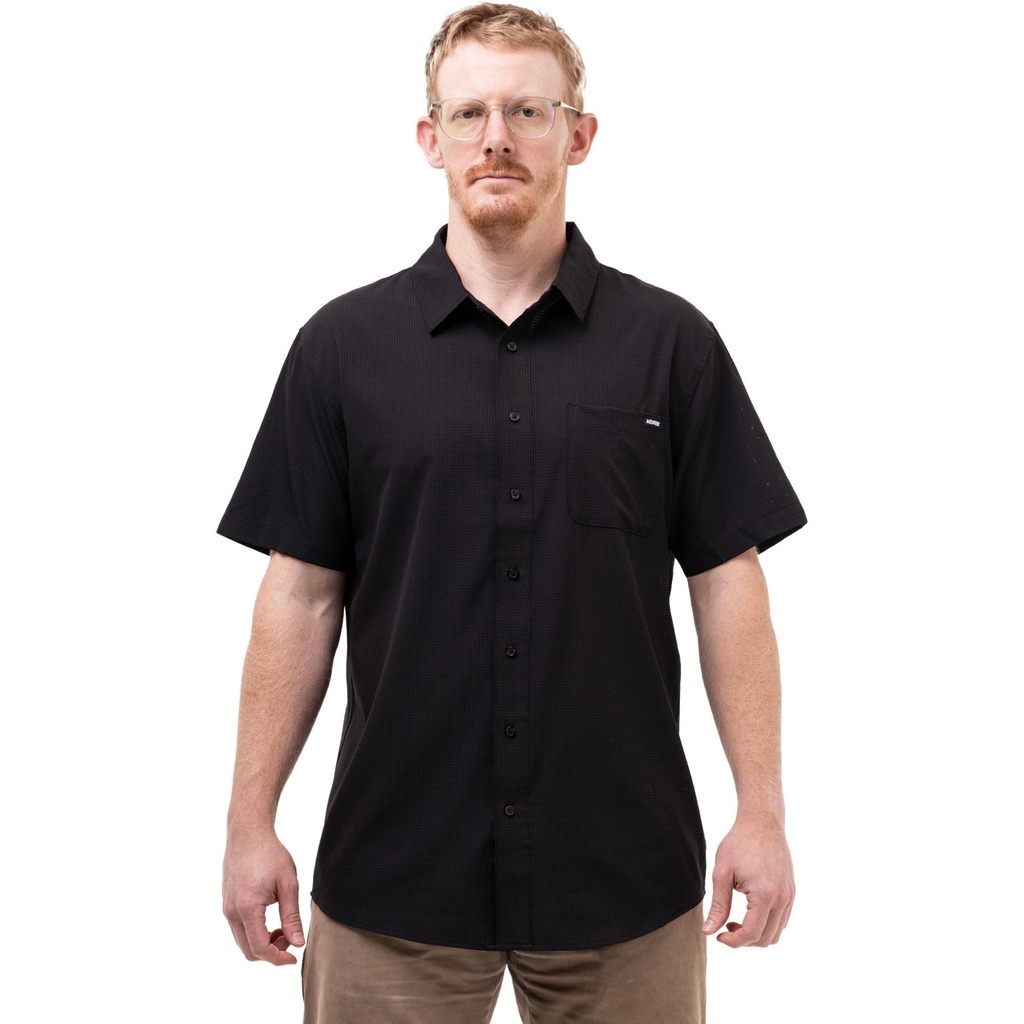 Mountain Tek Men's Traverse Button-Up Short Sleeve Shirt