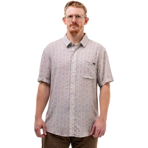 Mountain Tek Men's Horizon Button-Up Short Sleeve Shirt