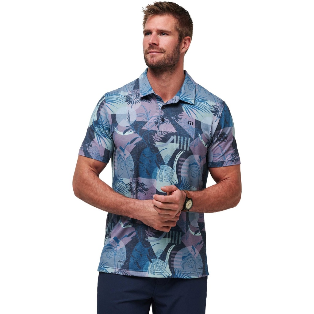 [000208922000000] TravisMathew Men's Featherweight Summer Polo Shirt (S)