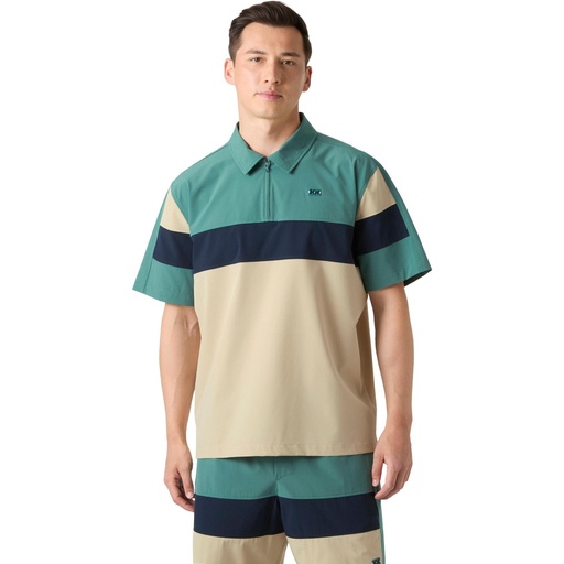 Helly Hansen Men's Levante Quick Dry Half-Zip Short Sleeve Polo