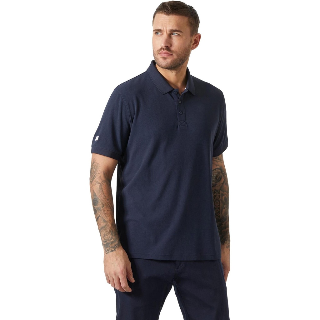 Helly Hansen Men's Quick-Dry Riftline Short Sleeve Polo