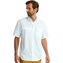 Huk Men's Tide Point Short Sleeve Button-Down Shirt