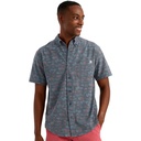 Huk Men's Kona Button Down Short Sleeve Shirt