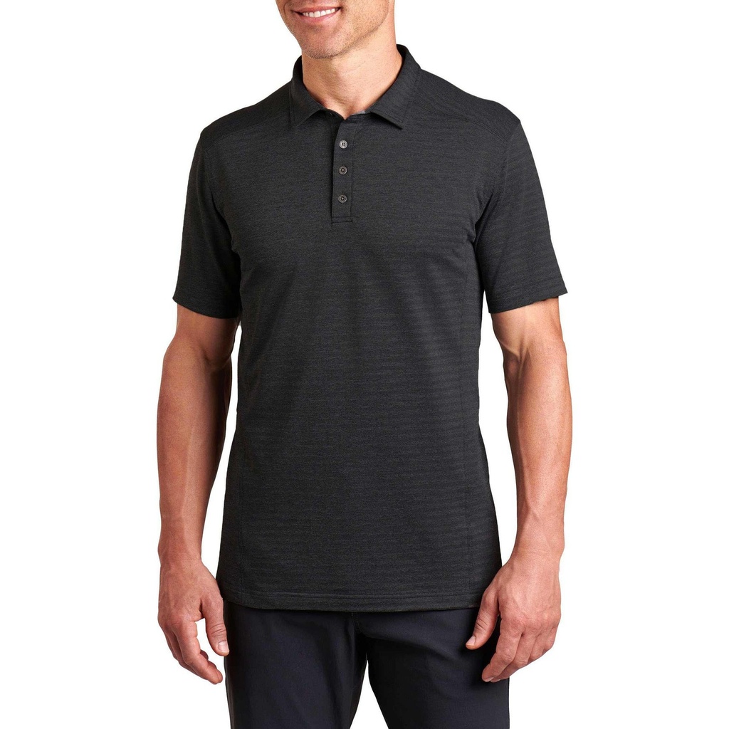 KUHL Men's Airkuhl Short Sleeve Polo Shirt