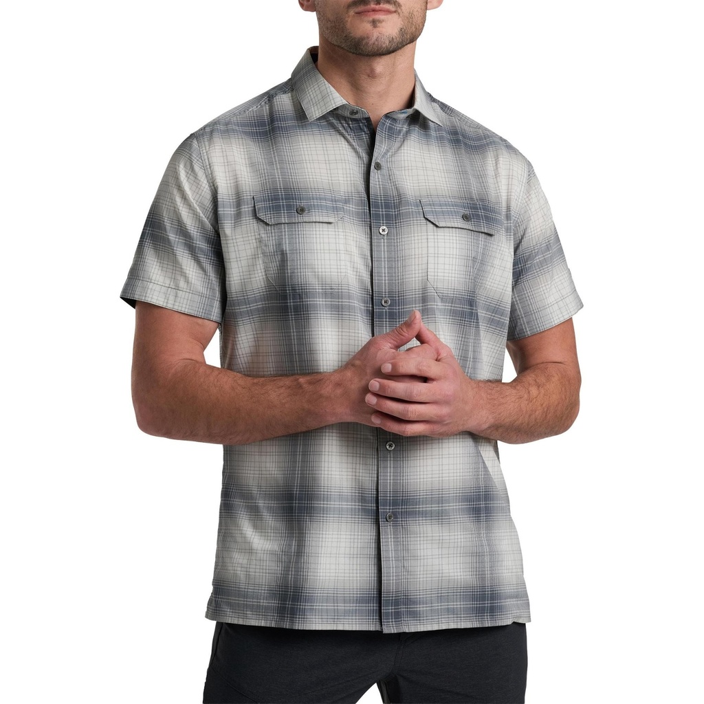 KUHL Men's Response Short Sleeve Button Down Shirt
