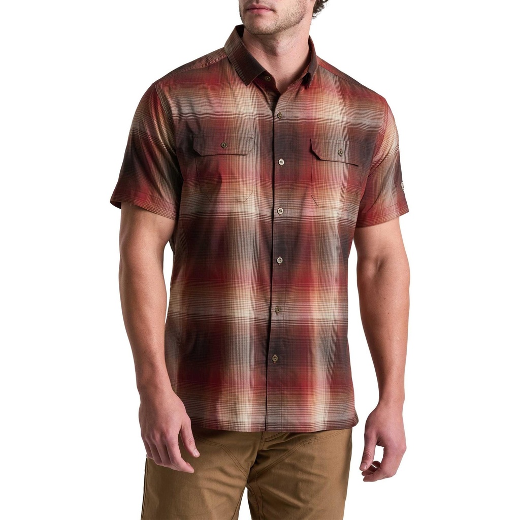 KUHL Men's Response Short Sleeve Button Down Shirt
