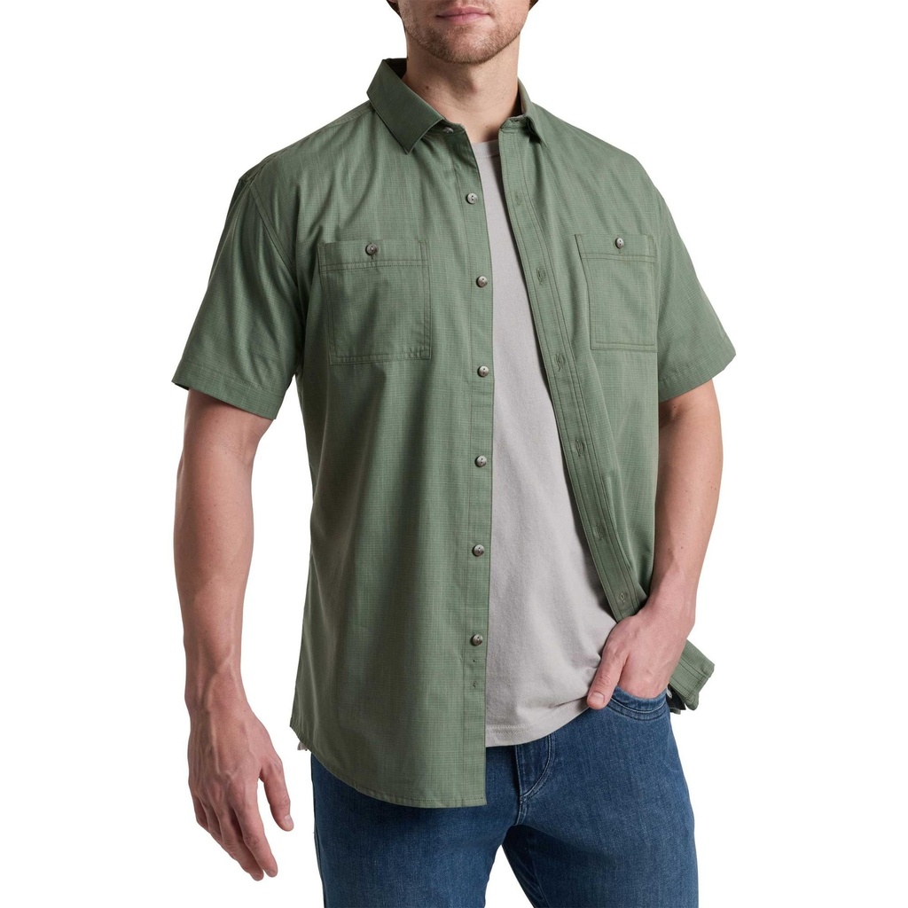 KUHL Men's Karib Short Sleeve Shirt