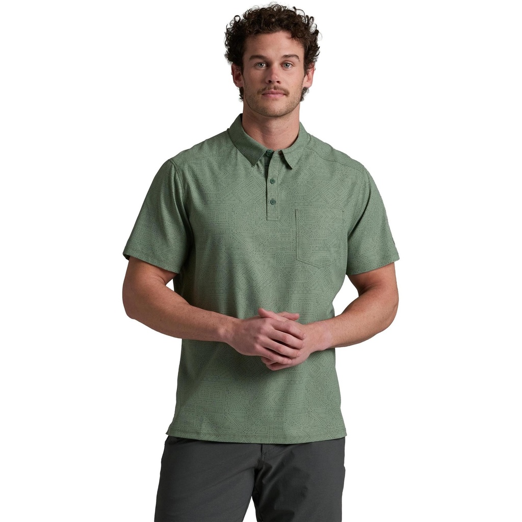 KUHL Men's Persuadr Short Sleeve Shirt