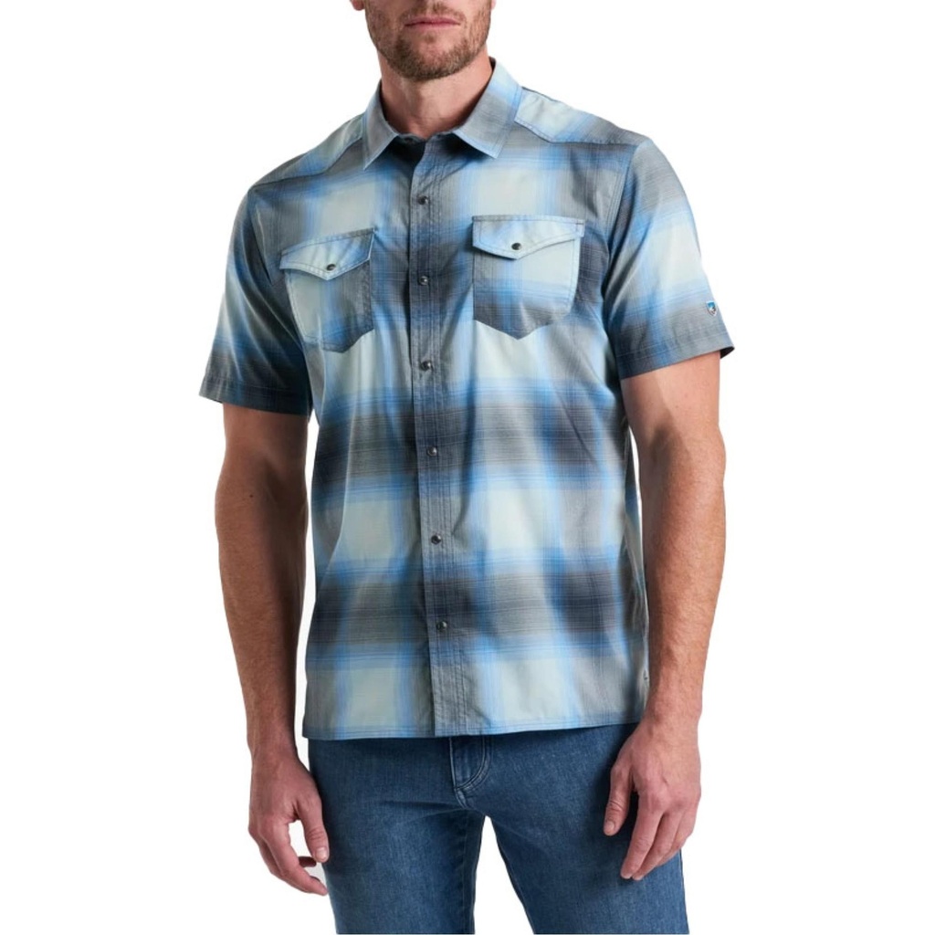 KUHL Men's Konquer Short Sleeve Button Down Shirt