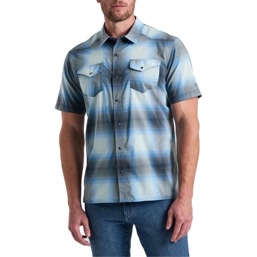 KUHL Men's Konquer Short Sleeve Button Down Shirt