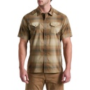KUHL Men's Konquer Short Sleeve Button Down Shirt