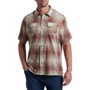 KUHL Men's Konquer Short Sleeve Button Down Shirt