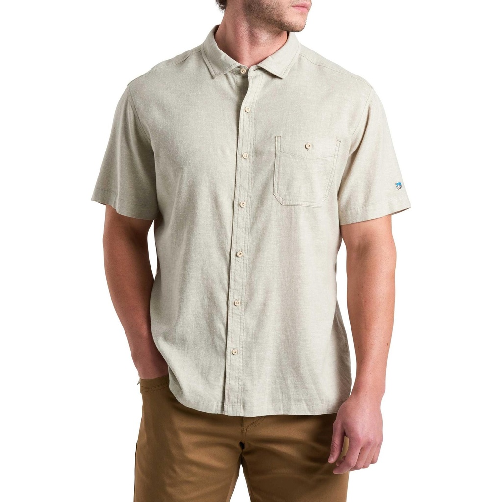 KUHL Men's GETAWAY Short Sleeve Shirt